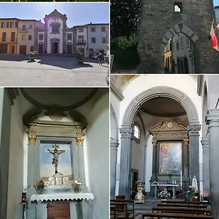 Le Balze Nel Cuore Della Toscana