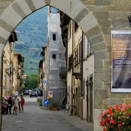 Le Balze Nel Cuore Della Toscana بيت للعطل