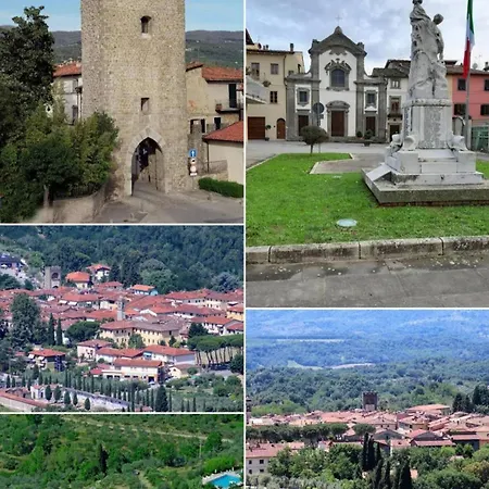 Le Balze Nel Cuore Della Toscana بيت للعطل *