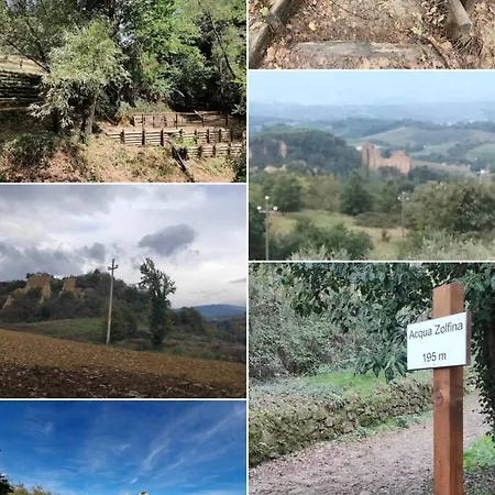 Le Balze Nel Cuore Della Toscana