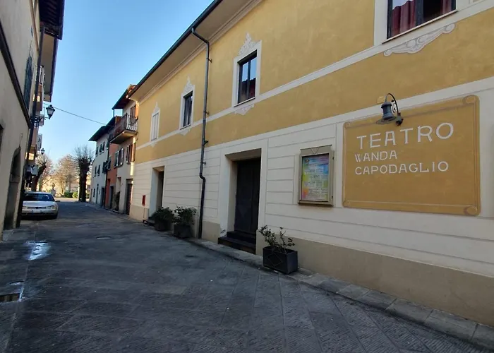 Le Balze Nel Cuore Della Toscana בית נופש