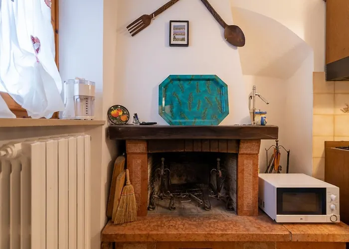 בית נופש Le Balze Nel Cuore Della Toscana *