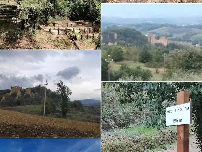 Le Balze Nel Cuore Della Toscana Castelfranco di Sopra