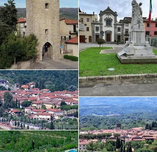 Le Balze Nel Cuore Della Toscana בית נופש Castelfranco di Sopra