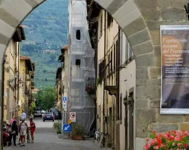 Le Balze Nel Cuore Della Toscana בית נופש Castelfranco di Sopra